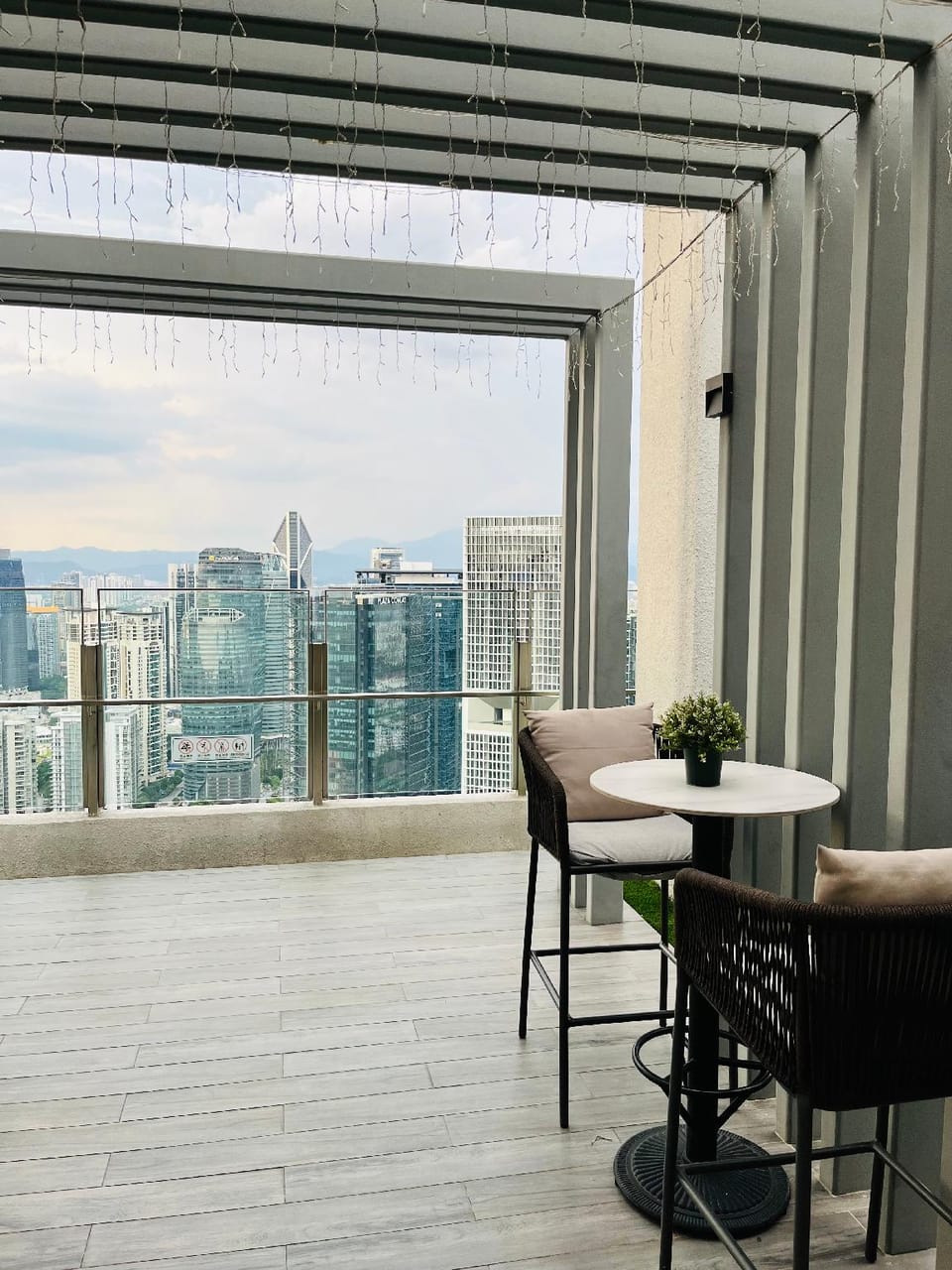 Balcony/terrace