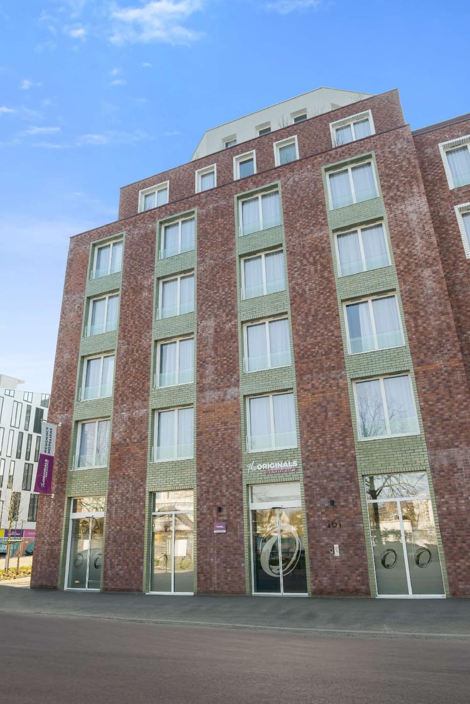 The Originals Residence, Le Wax, Lille Est Hotel in Villeneuve-d'Ascq