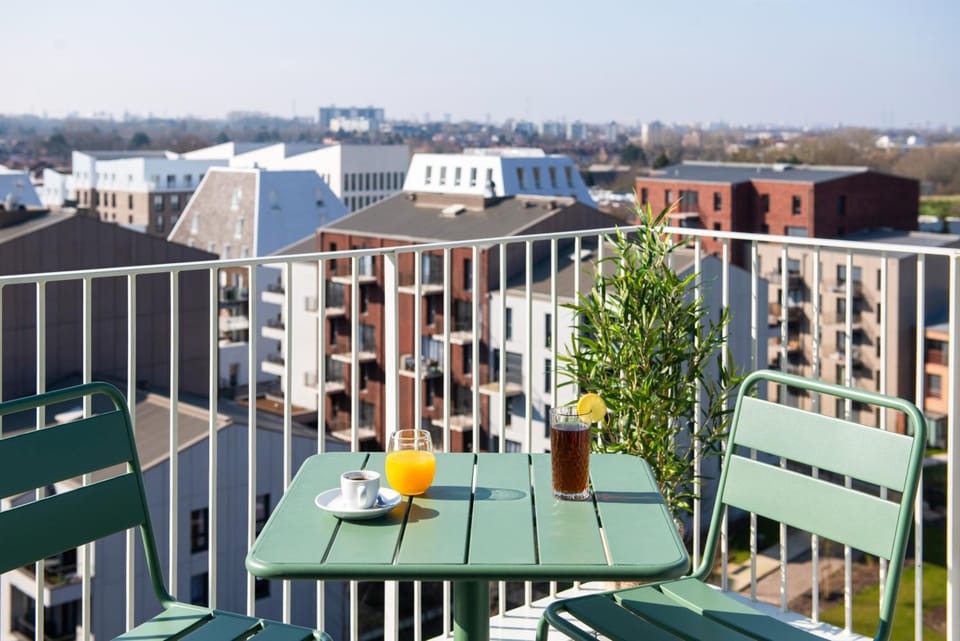 The Originals Residence, Le Wax, Lille Est Hotel in Villeneuve-d'Ascq