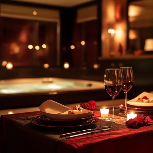 Intense Experience - Suites wellness avec piscine jacuzzi sauna billard privatifs Hotel in Wallonia, Belgium
