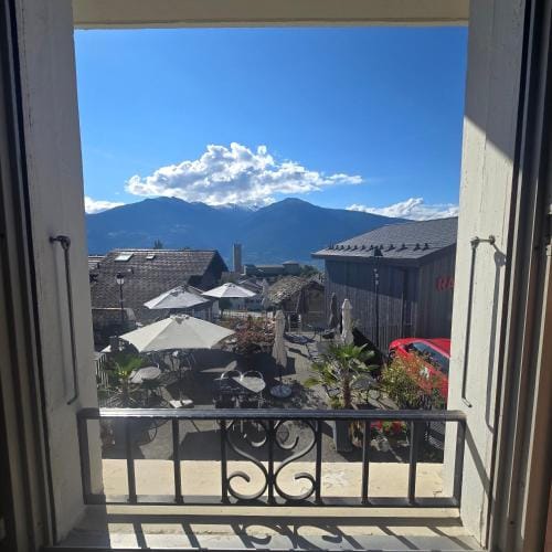 Restaurant et Chambres d'Hotes Le Chermignon Hotel in Sierre