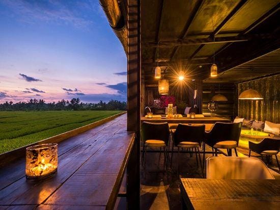 Ocean View Villa with Rice Field View Hotel in Kediri
