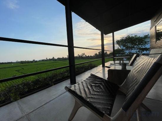 Ocean View Villa with Rice Field View Hotel in Kediri