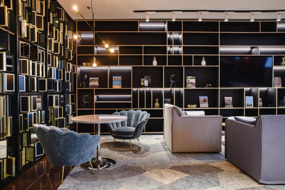 Courtyard by Marriott Warsaw Airport Hotel in Warsaw
