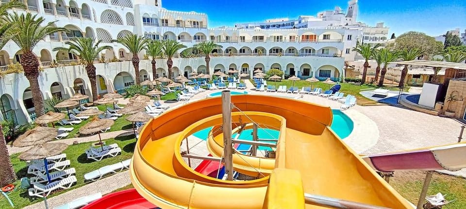 Delphin el Habib Hotel in Tunisia