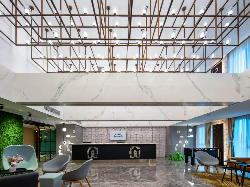Campanile Hotel Nanjing Xianlin Wanda Plaza Hotel in Nanjing