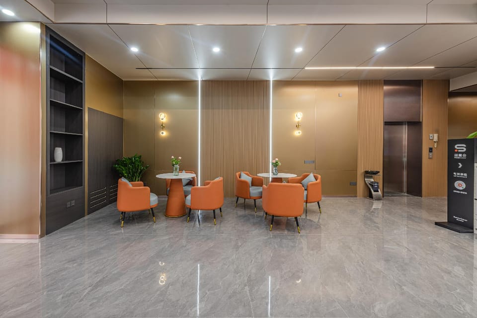 Rezen Xiyue Hotel Guangzhou Tianpingjia Metro Station Shatai South Road Hotel in Guangzhou