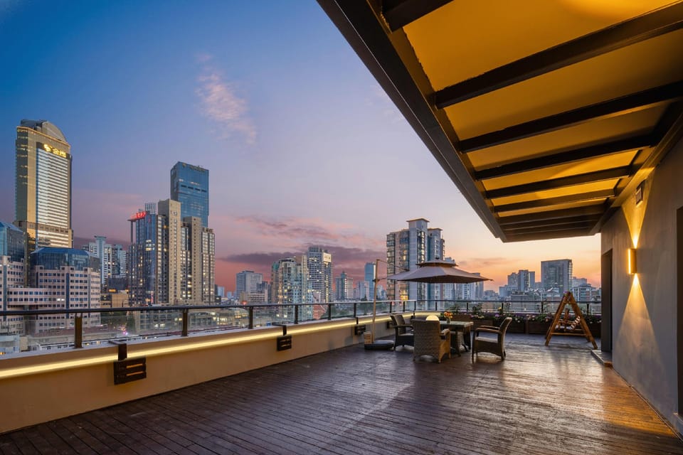 Manting Garden Hotel Nanjing Xinjiekou Metro Station Hotel in Nanjing