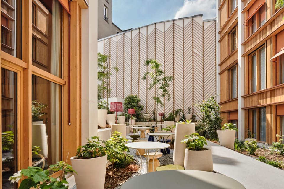 TRIBE Paris Pantin Hotel in Pantin