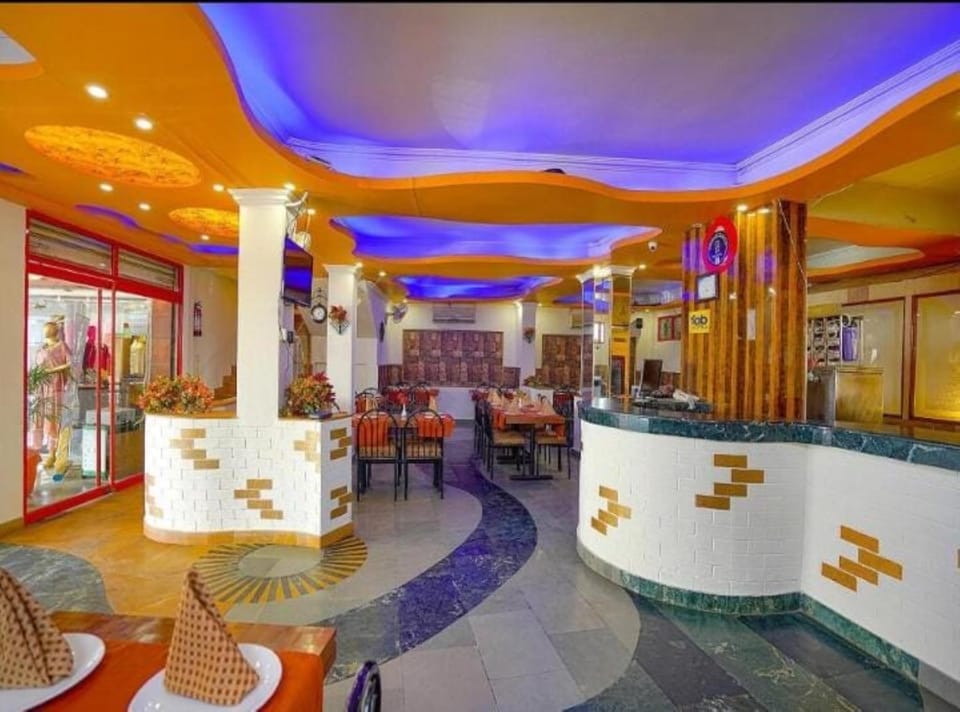 Interior view
