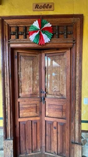 Roble Hotel in Mazamitla