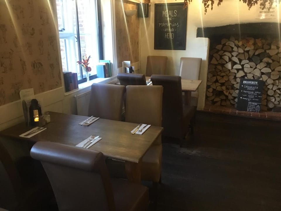 The Flying Horse Inn Hotel in England