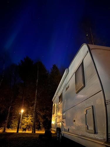 Elves Cabin Wagon Lodge in Rovaniemi