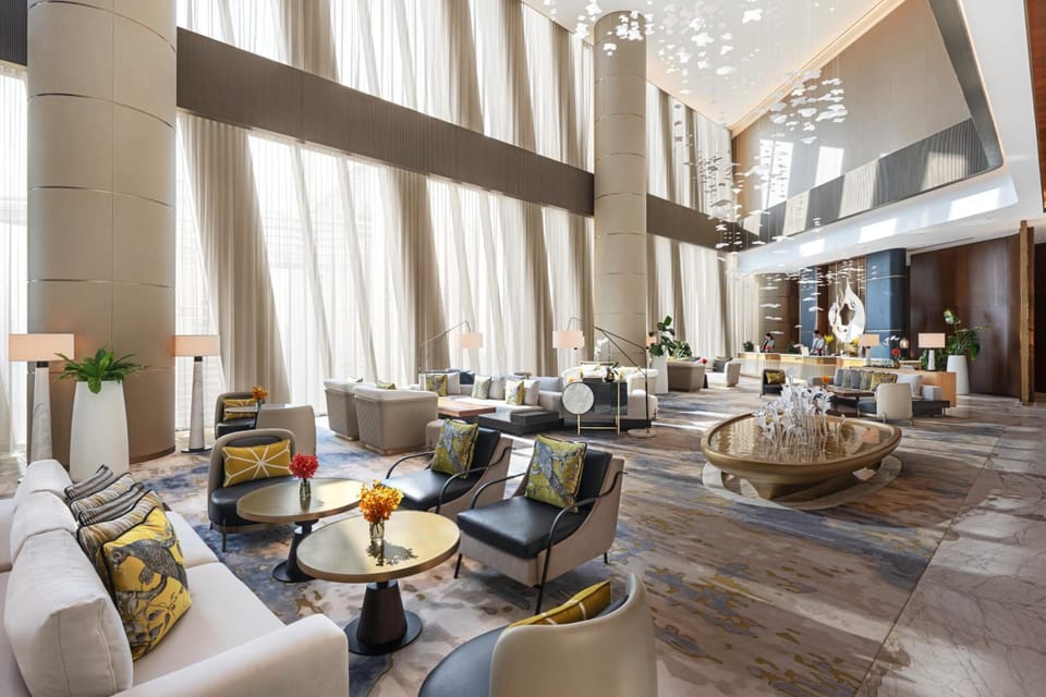 Mandarin Oriental Downtown, Dubai Hotel in Dubai