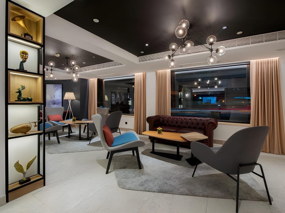 Park Inn by Radisson Shanghai Global Harbor Hotel in Shanghai