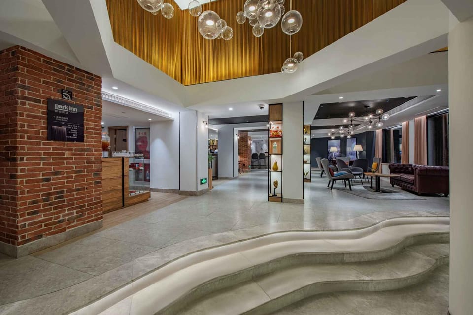 Park Inn by Radisson Shanghai Global Harbor Hotel in Shanghai