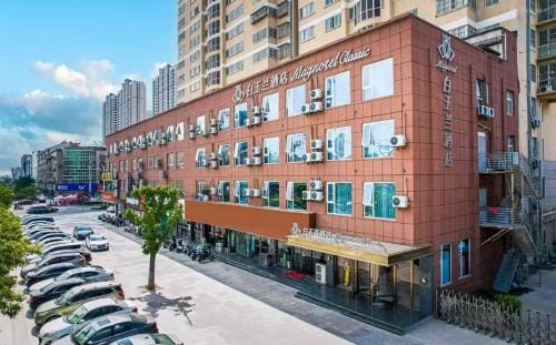 白玉兰酒店徐州睢宁八一中路店 Hotel in Jiangsu