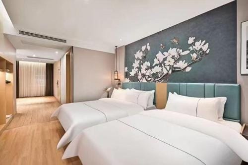 白玉兰酒店徐州睢宁八一中路店 Hotel in Jiangsu