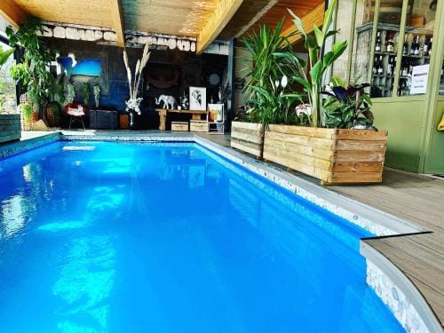 Chambres d'hotes villa du Sieck plage piscine Hotel in Santec