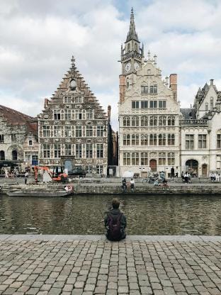 Stylishly Renovated Studio in Ghent s Lively Center Hotel in Ghent
