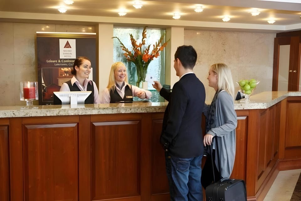Mount Errigal Hotel, Conference & Leisure Centre Hotel in Letterkenny