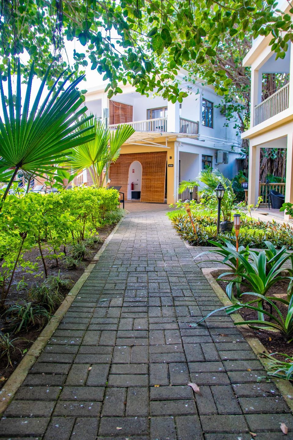 The Garden Lodge Hotel in Grand Baie