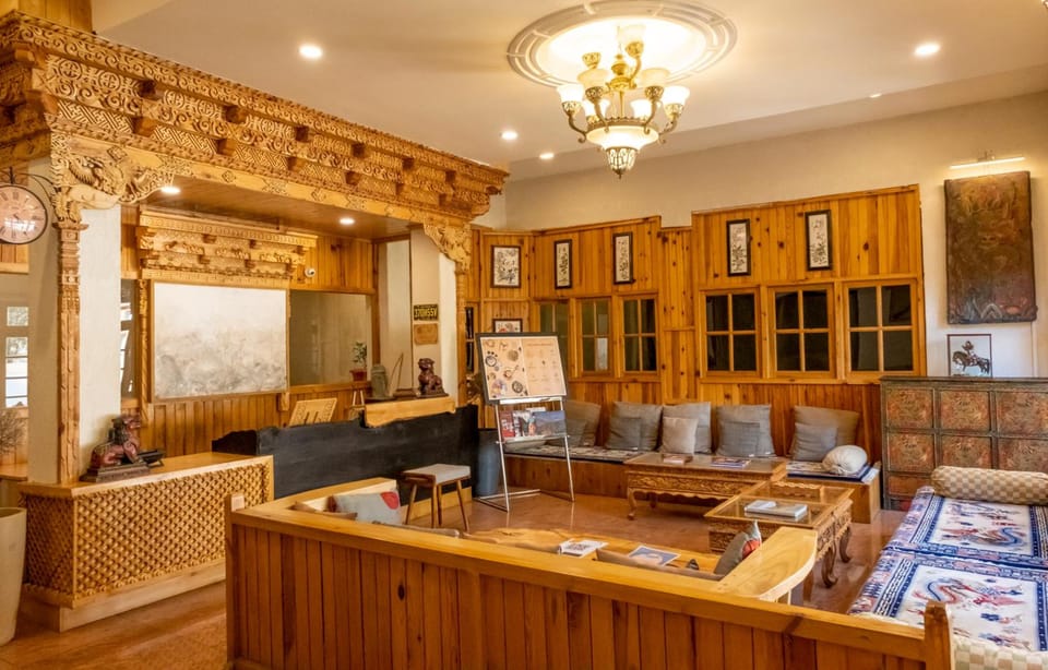 The Silk Route Ladakh Hotel in India
