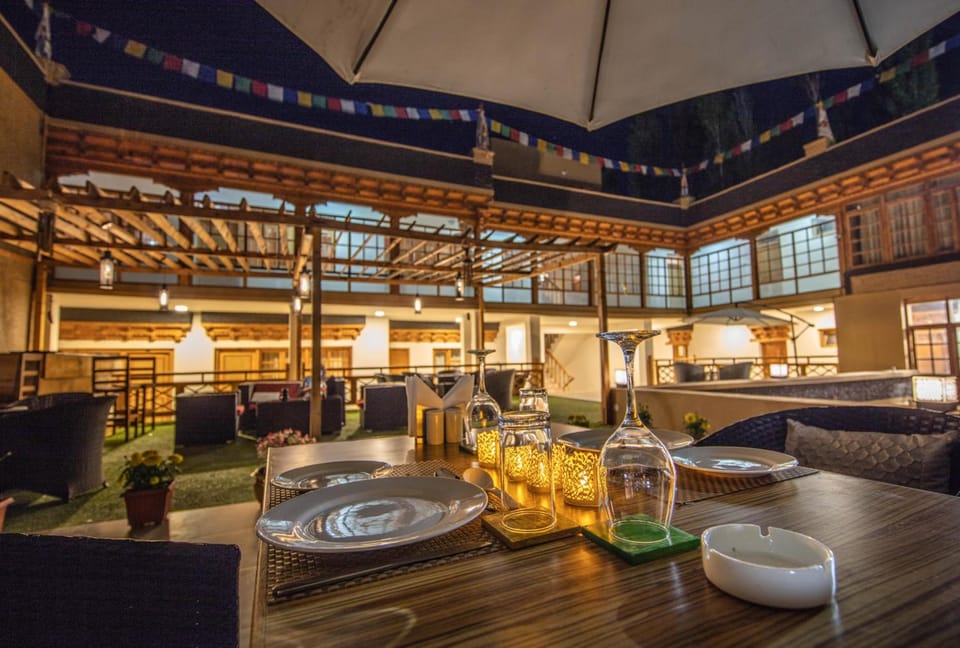 The Silk Route Ladakh Hotel in India