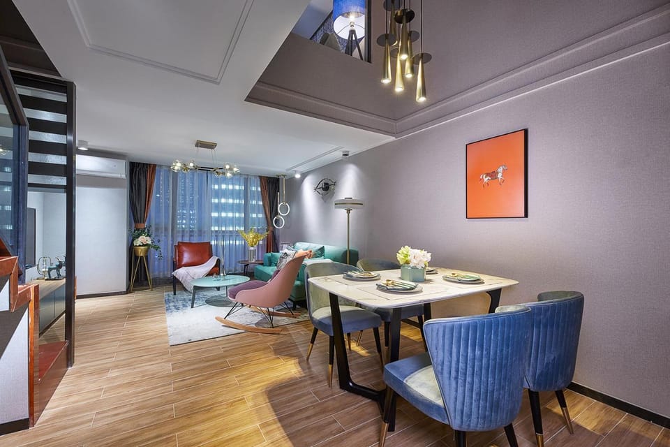 Boke Home Boutique Apartment Hotel in Guangzhou