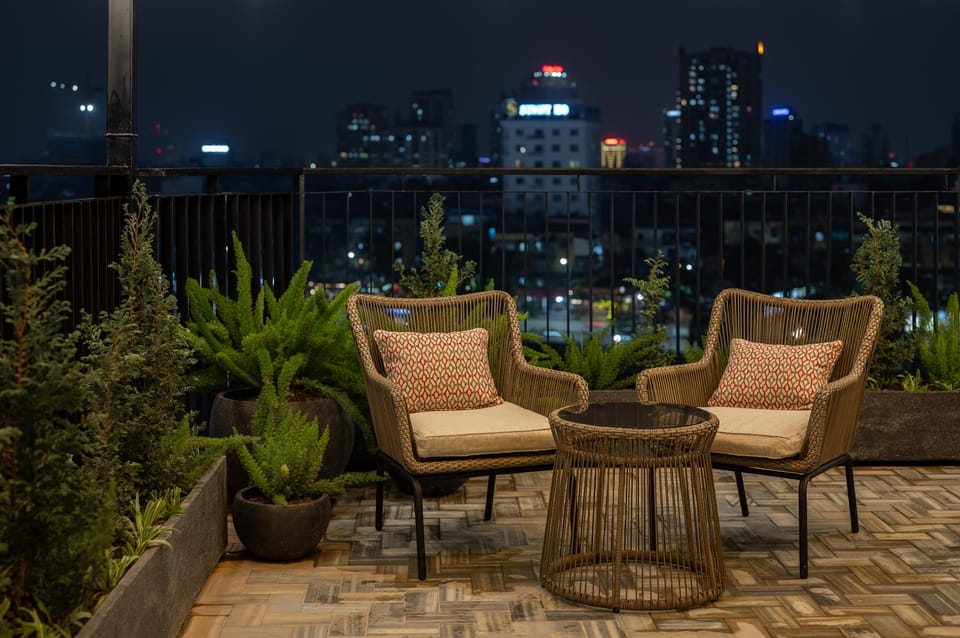 Balcony/terrace