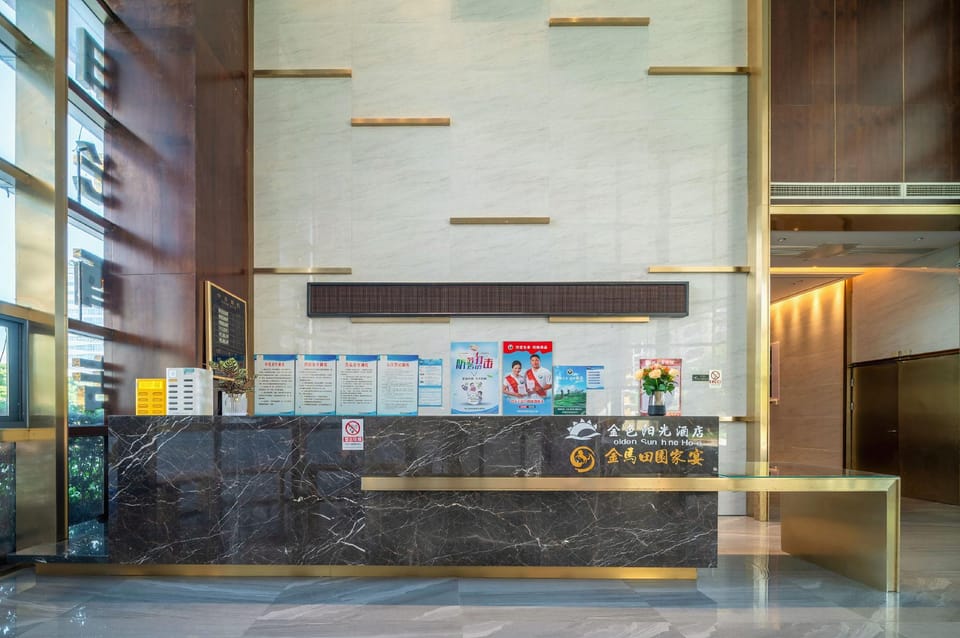 Golden Sunshine Hotel Hotel in Zhejiang