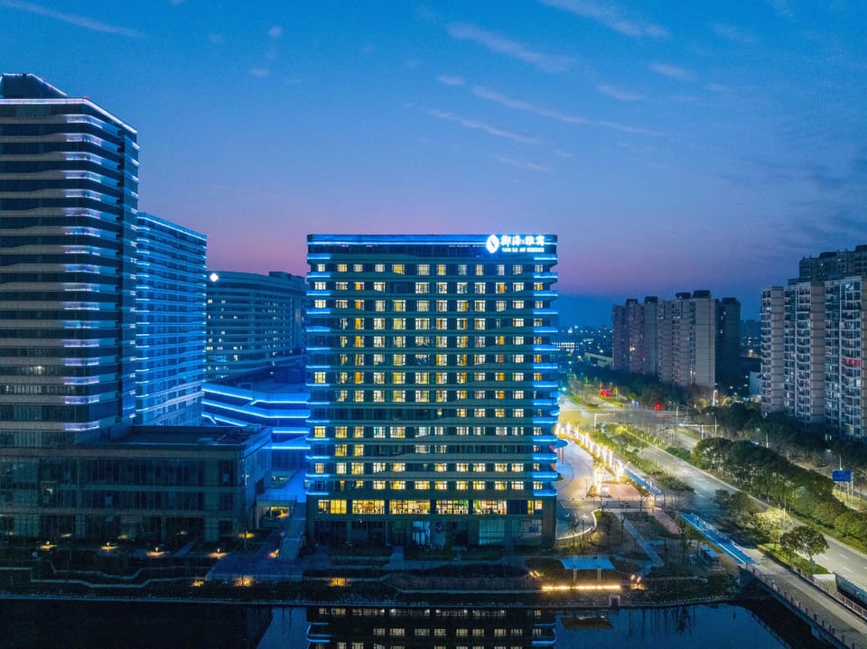 Yuhai Elegant Residence Fantawild Hangzhou Bay Hotel in Zhejiang
