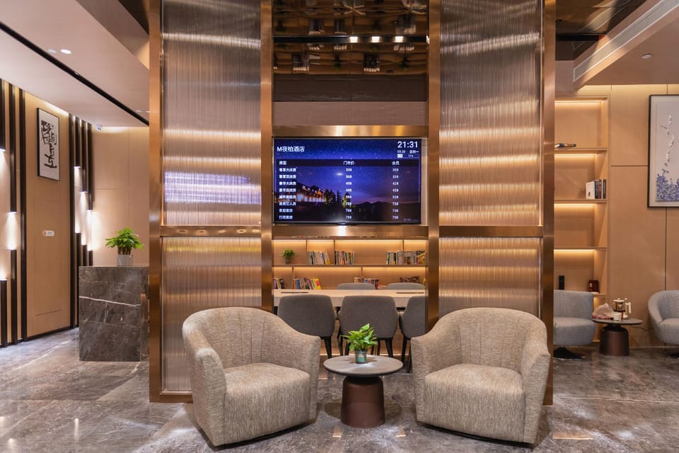M YEPPOR HOTEL Hotel in Shandong