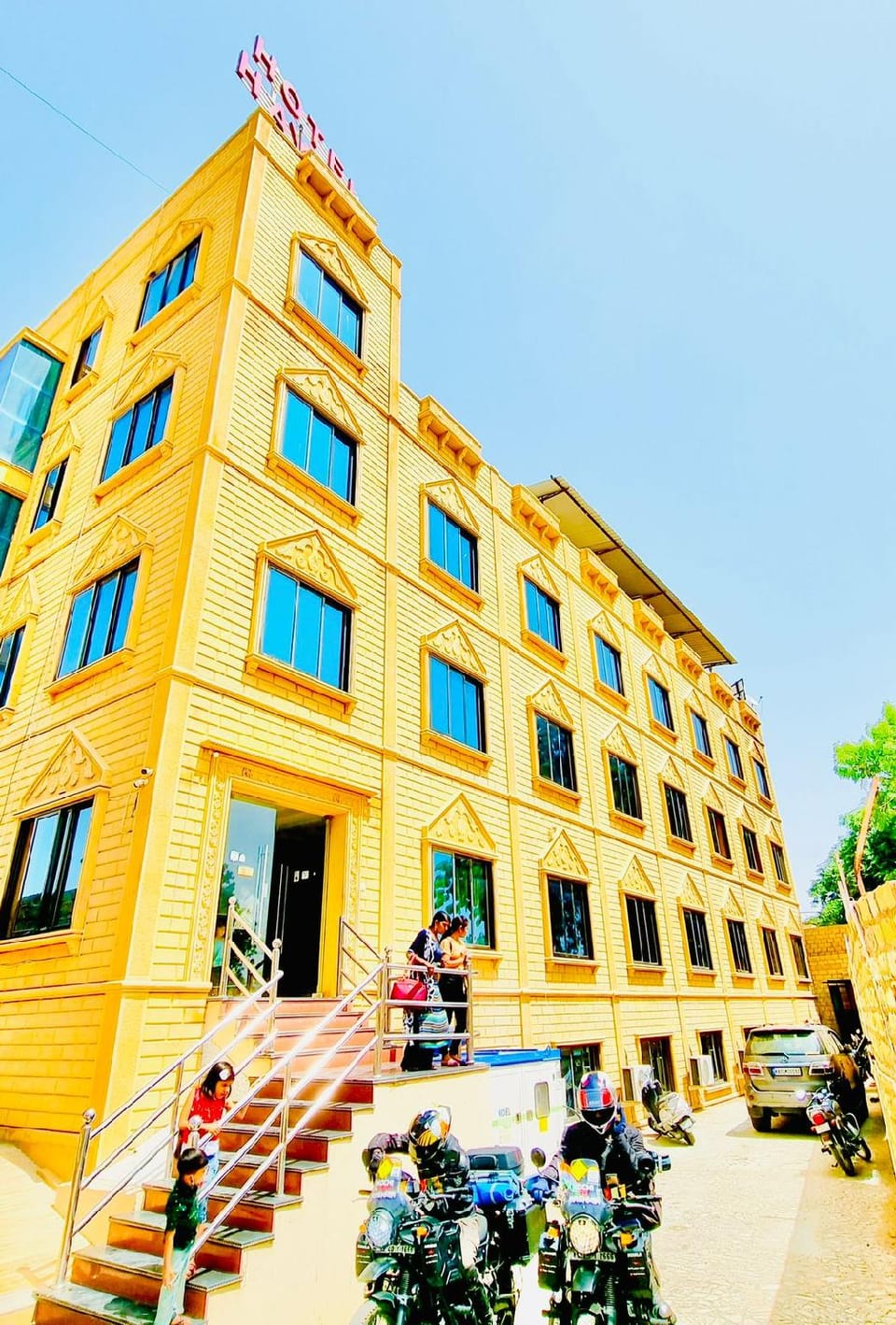 Hotel Hayyat Hotel in Sindh