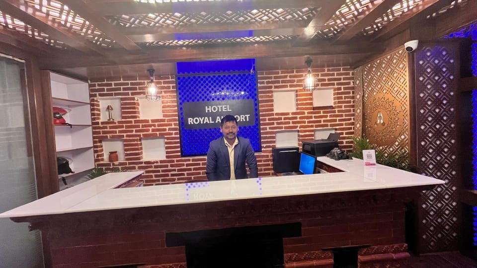 Hotel Royal Airport Hotel in Kathmandu