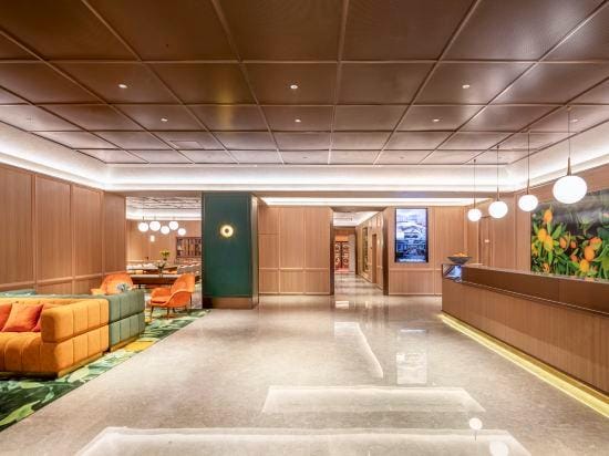 Orange Hotel (Wuxi Xishan Yuanrong Plaza) Hotel in Suzhou