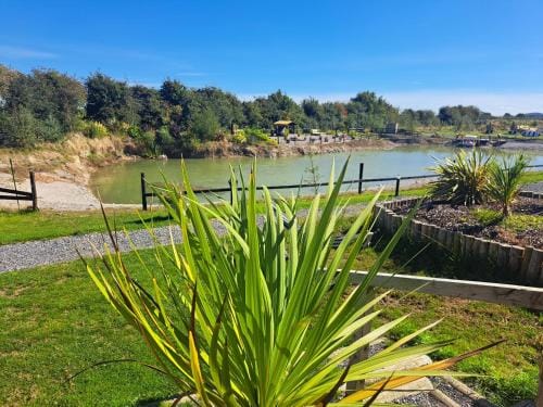 Pond Beach Hazel with hot tub Hotel in County Kilkenny