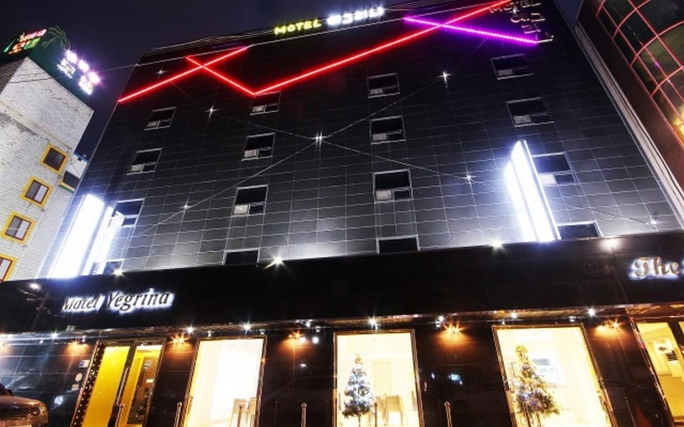 Iksan Yegrina Motel in South Korea