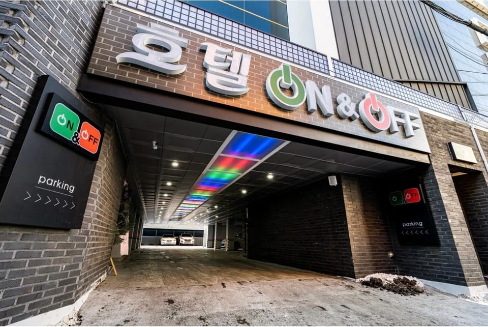 Incheon (Seoknam-dong) ON and OFF Motel in Gyeonggi-do