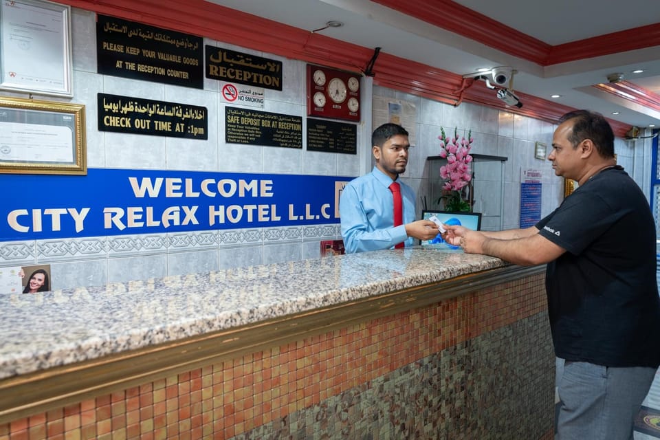 City Relax Hotel Hotel in Dubai