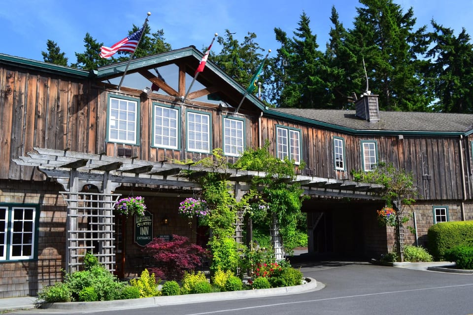 The La Conner Inn Hotel in La Conner