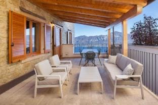 Apartment Borno With Pool In San Zeno Di Montagna Hotel in Lake Garda