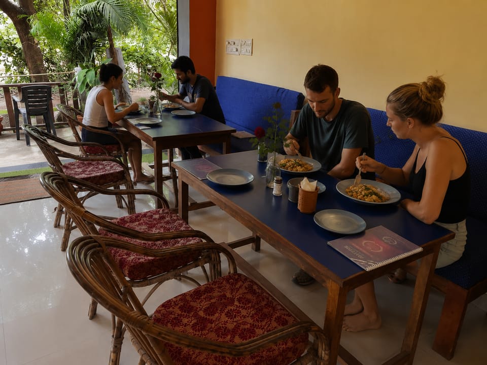 Casa de Arambol Hotel in Mandrem