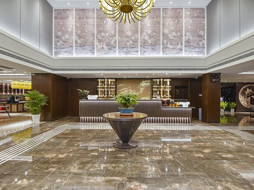 Jinjiang Metropolo Hotel Nanjing South Station Software Avenue Metro Station Hotel in Nanjing