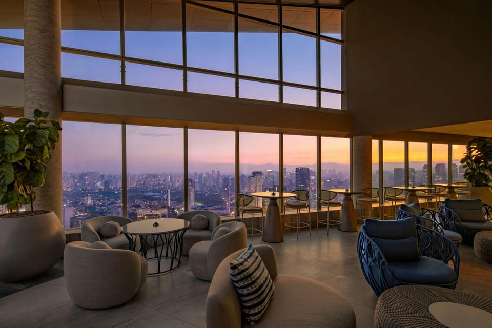 W São Paulo Hotel in Sao Paulo City