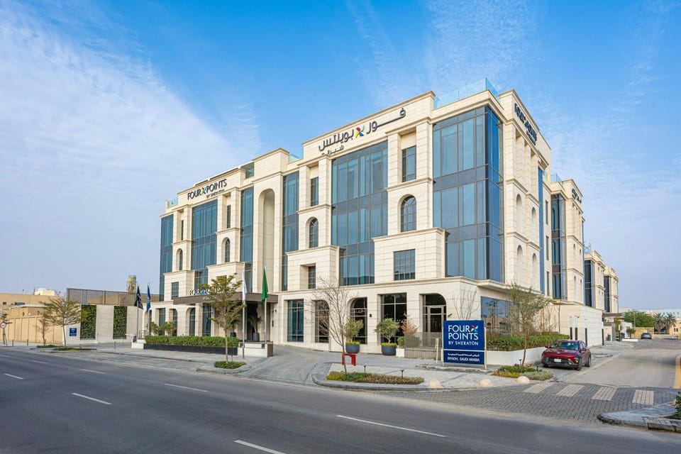 Four Points by Sheraton King Abdulaziz Road Hotel in Riyadh