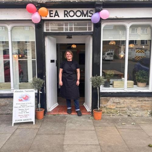 Allendale Tea Rooms Hotel in England