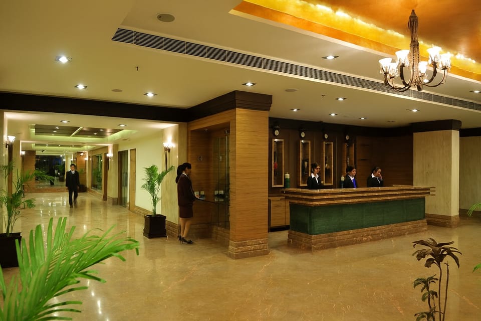 The Sky Imperial, Thaltej Hotel in Ahmedabad