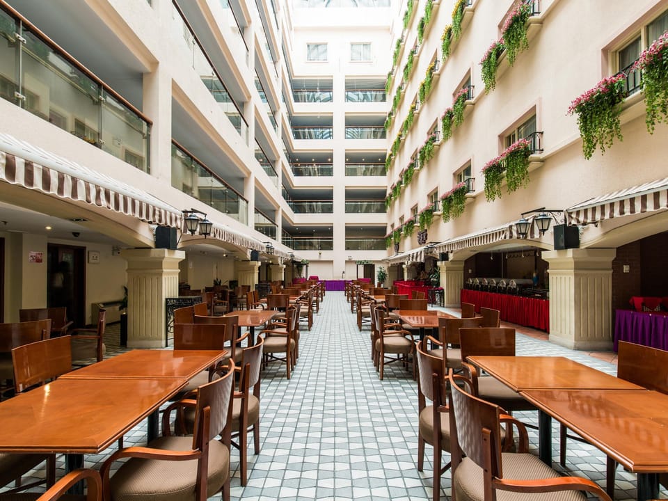 The North Garden Hotel Wangfujing Hotel in Beijing