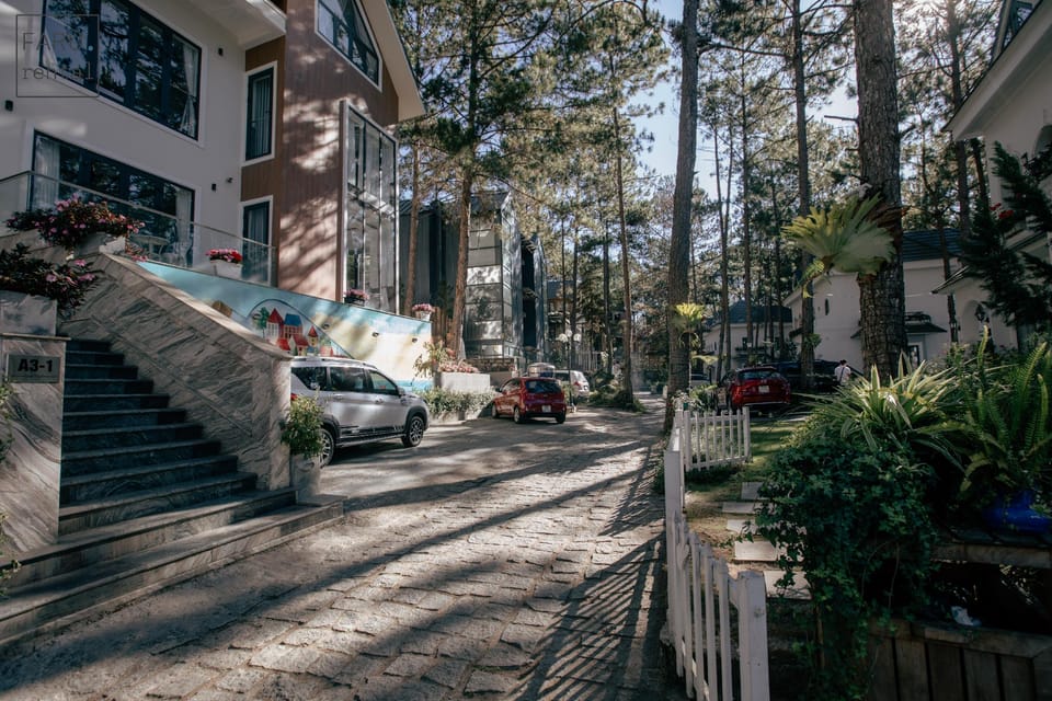 Faru Pine Woods Villa Hotel in Dalat